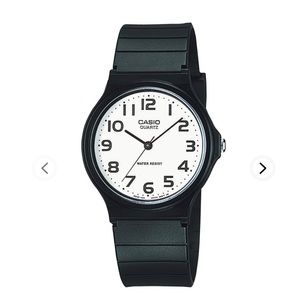 Casio Unisex Hand watch Water Resistant